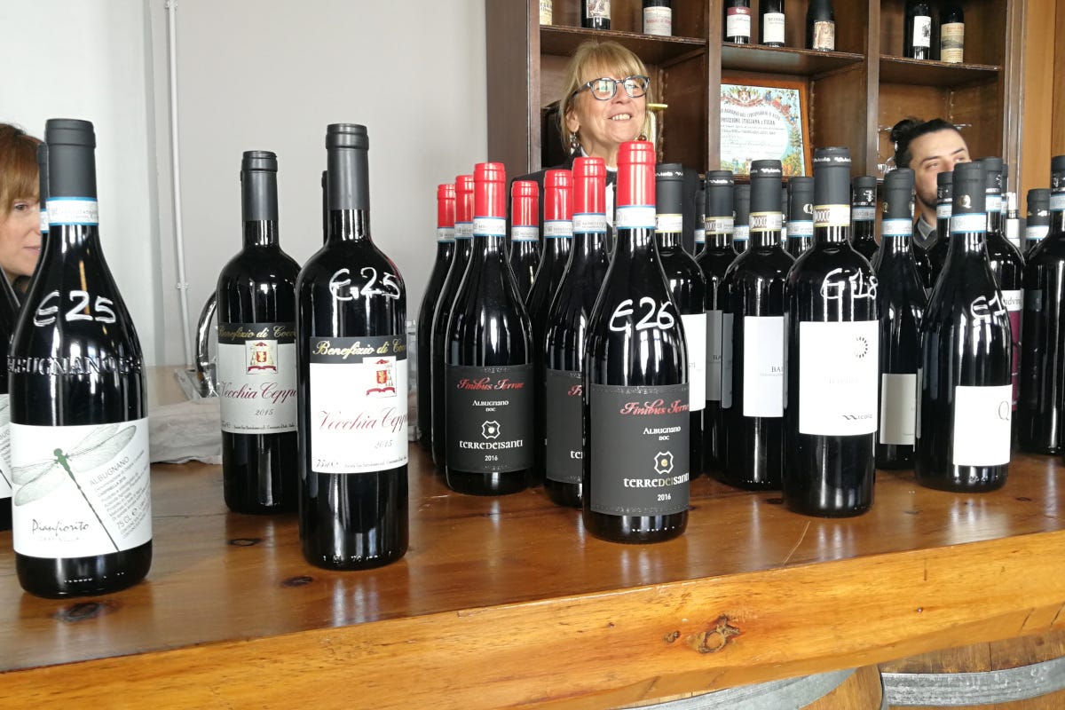 dell’Enoteca Regionale dell’Albugnano nel borgo omonimo Albugnano 549 un vino in crescita tutto da scoprire