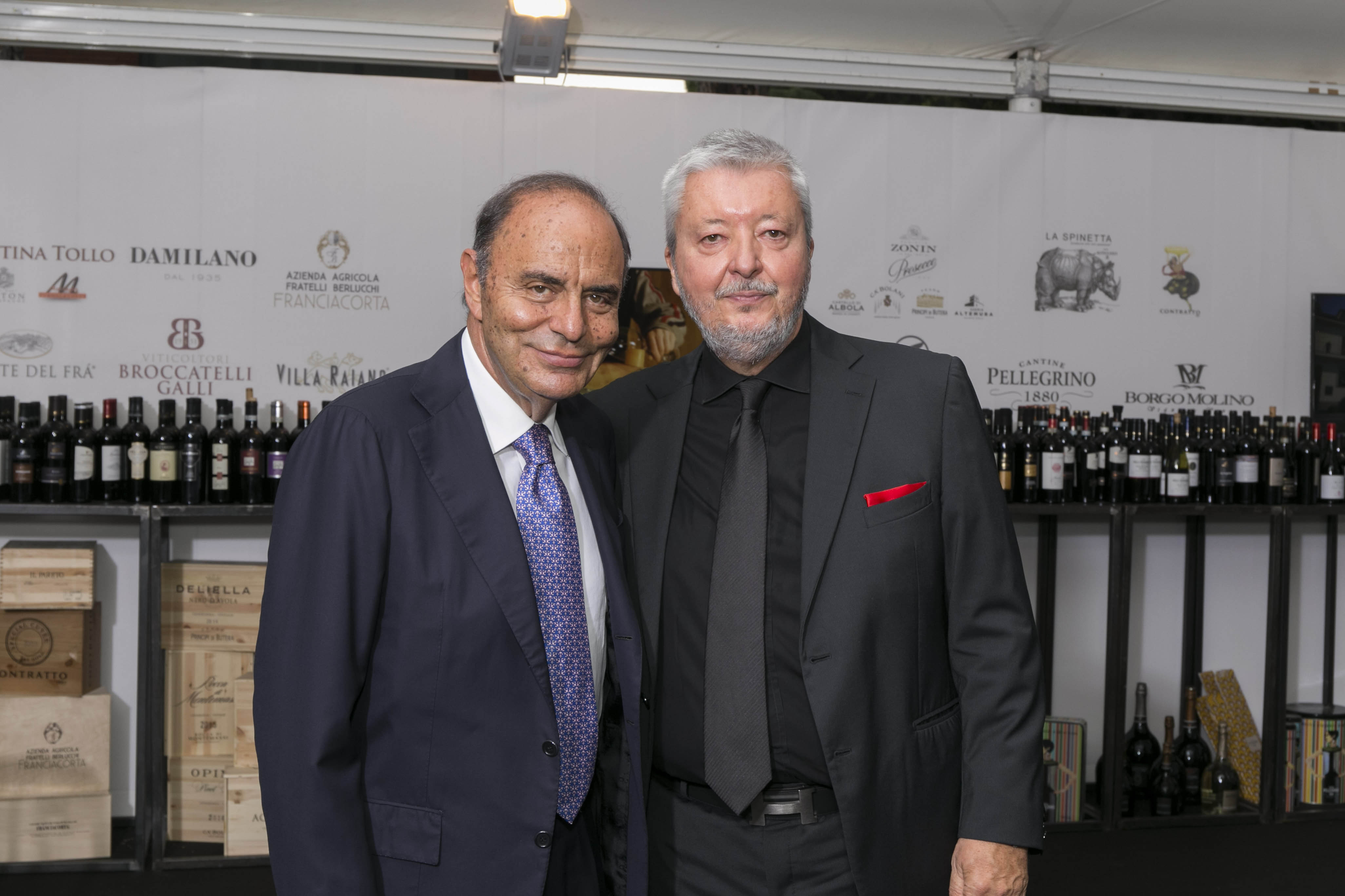 (Bruno Vespa: per apprezzare il vinolo si deve conoscere coi giusti tempi)