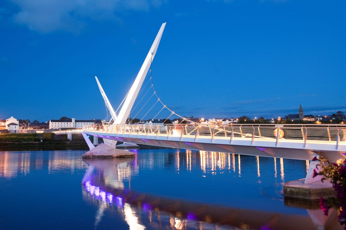 Peace Bridge Irlanda del Nord tra passato e presente per i 25° anni dell’Accordo del Venerdì Santo