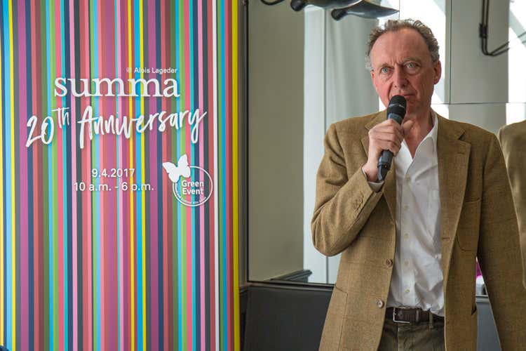 Alois Lageder - Alois Lageder e i vent'anni di Summa Walking Dinner con sette premium chef Alois Lageder - Alois Lageder e i vent'anni di Summa Walking Dinner con sette premium chef