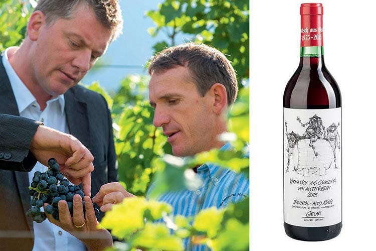 Oscar Lorandi e Gerhard Kofler (Alto Adige Wine Summit Il Consorzio ha preso la strada giusta)