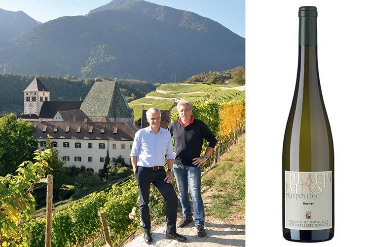 Urban von Klebelsberg e Celestino Lucin (Alto Adige Wine Summit Il Consorzio ha preso la strada giusta)