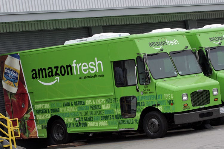 Amazon nel mercato del food delivery Vola in borsa il titolo Meal Kits