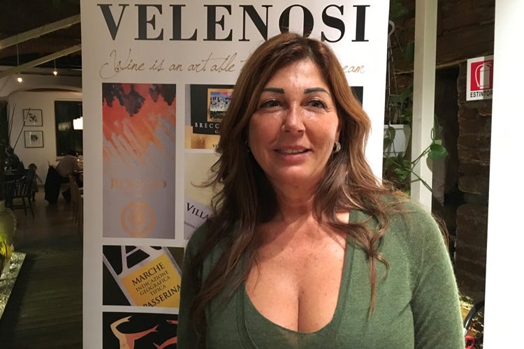 Angela Velenosi - Angela Velenosi, di corsa verso il Bio «Lasciamo ai figli un ambiente pulito»