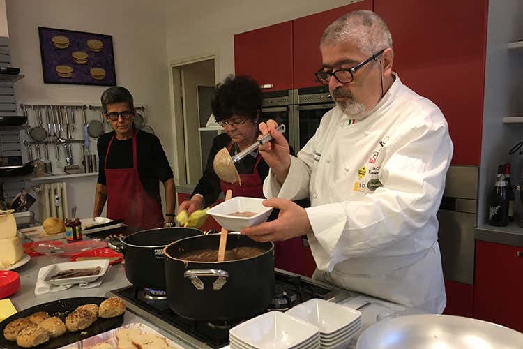 Matteo Scibilia (Da Atelier dei Sapori i prodotti di eccellenza in vetrina)