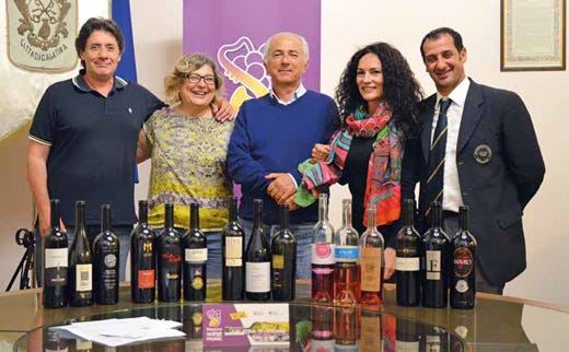 da sinistra: Goffredo Agostini, Claudia Marinelli, Roberto Gatti, Valentina Ciccimarra e Fabrizio Miccoli
