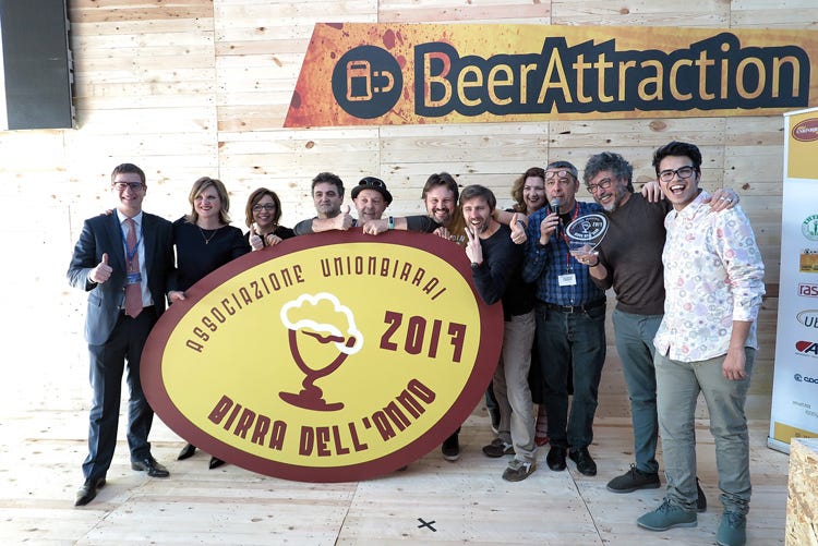 Beer Attraction, cibo e birra italiani  promossi da esperti internazionali