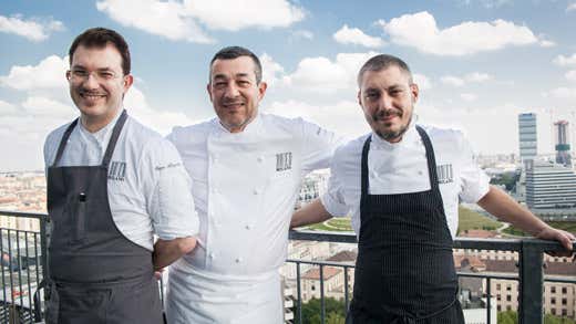 Beppe Allegretta, Fabrizio Ferrari e Marcello Baratella