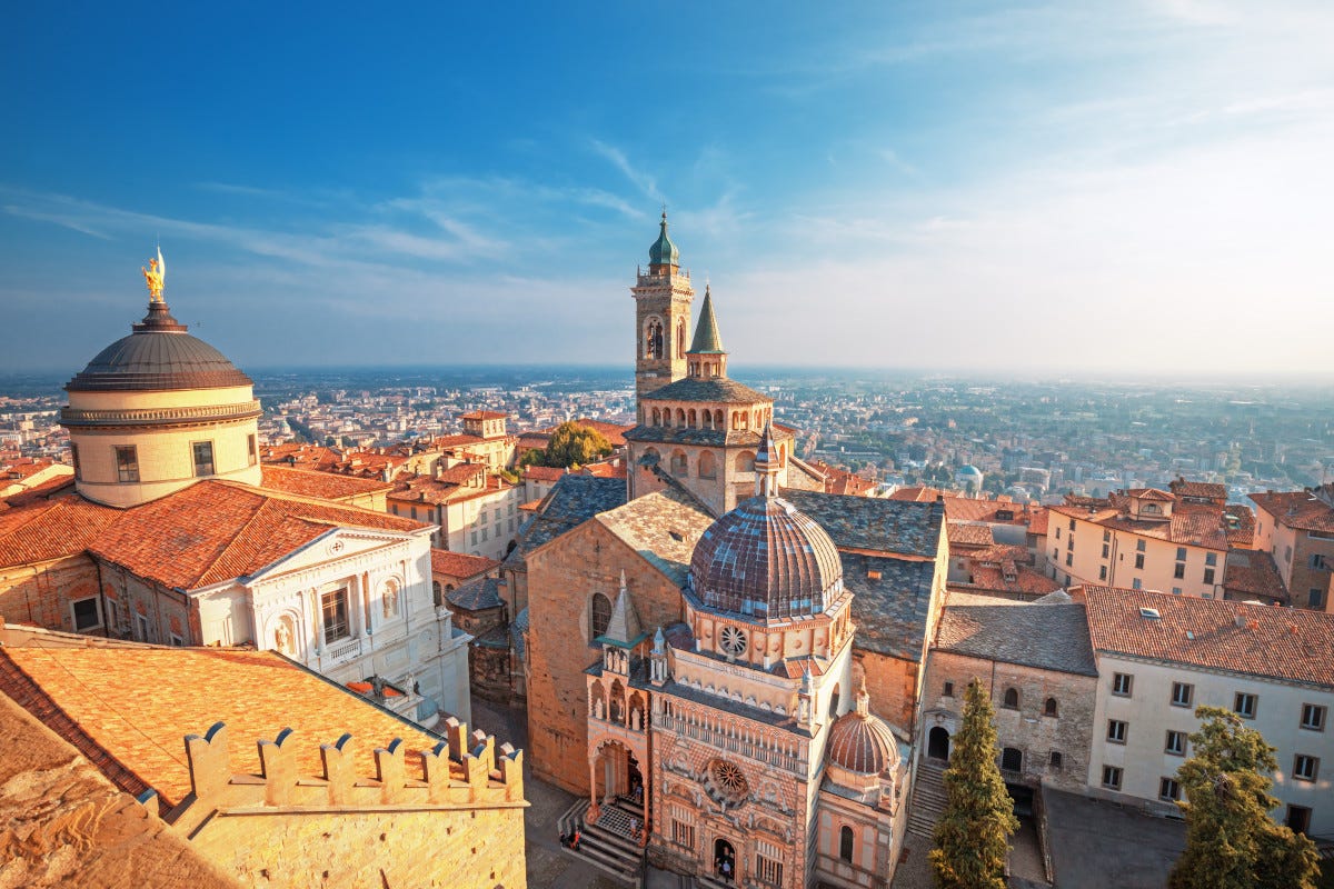 Capitale della Cultura in 2 milioni voglio visitare Bergamo e Brescia