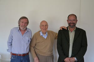 Marco Bernardi, Nino Grumellini Pedrocca e Giovanni De Ferrari