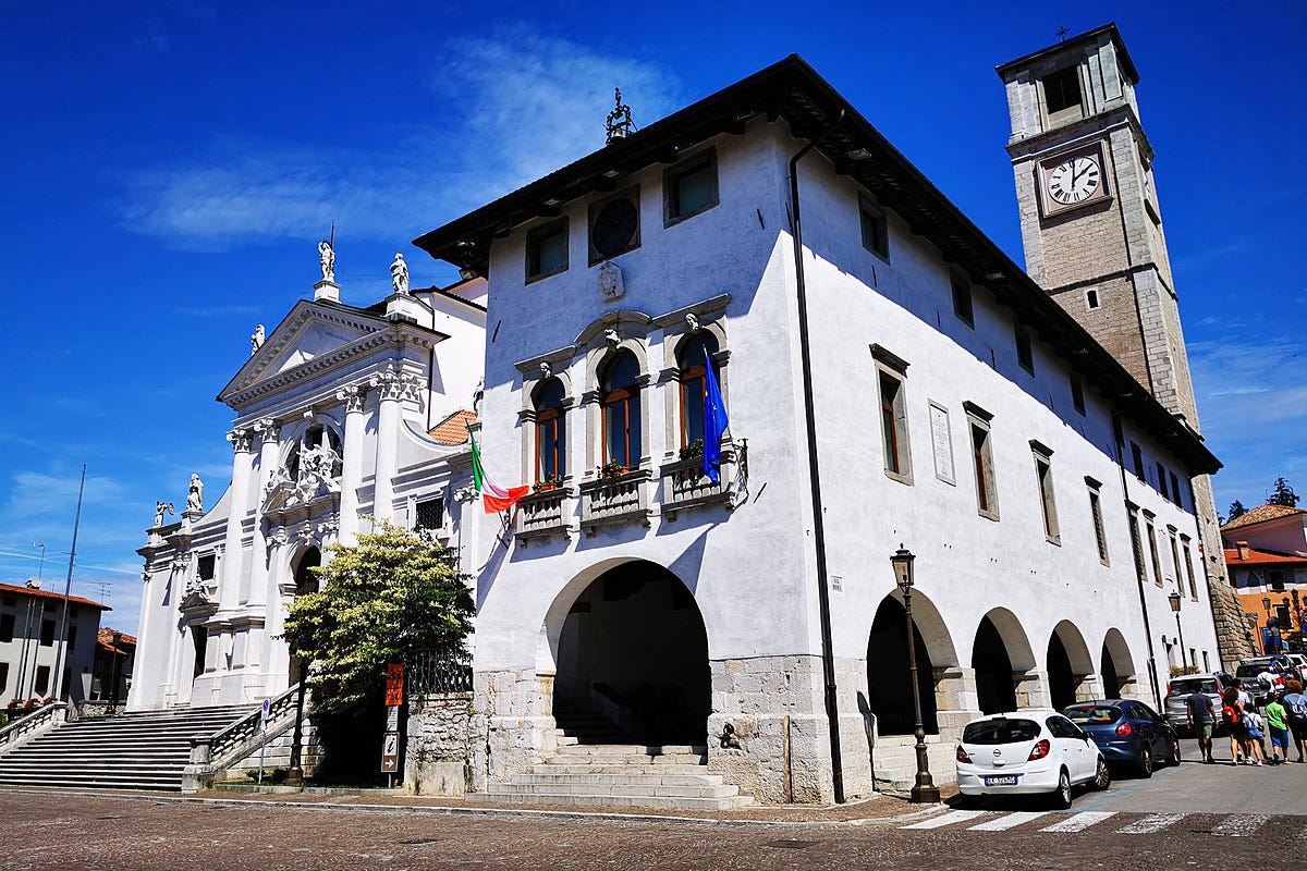 La Biblioteca Guarneriane raccoglie un patrimonio artistico inestimabile Alla scoperta di San Daniele del Friuli, tra cultura e prosciutto Dop