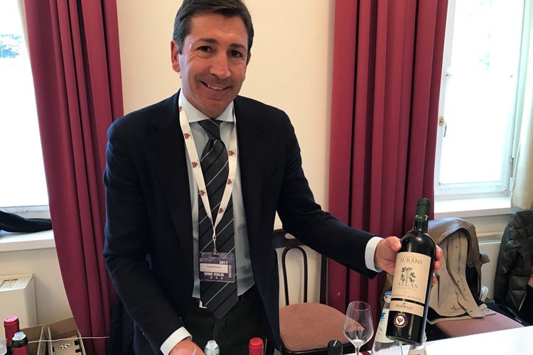 Stefano Tommasi (Bio&Dinamica a Merano Wine Festival Un viaggio italiano nei grandi vini bio)