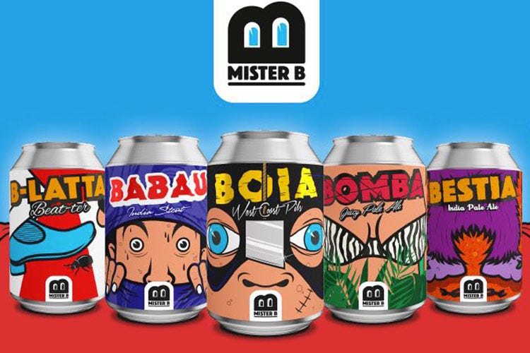(Birra in lattina, di qualità e facili da bere Da Teo Musso... a Mister B)