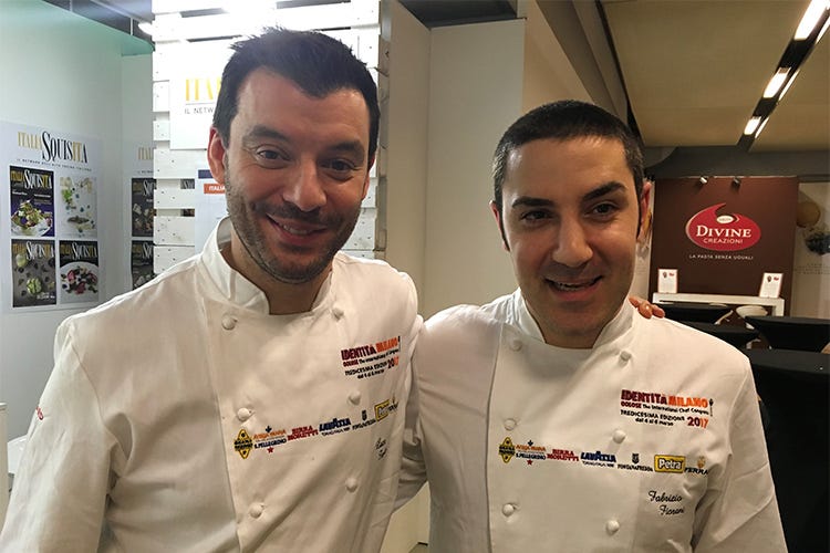 Luca Fantin e Fabrizio Fiorani - Bombana, Fantin e Canella L'autentica cucina italiana oltre confine