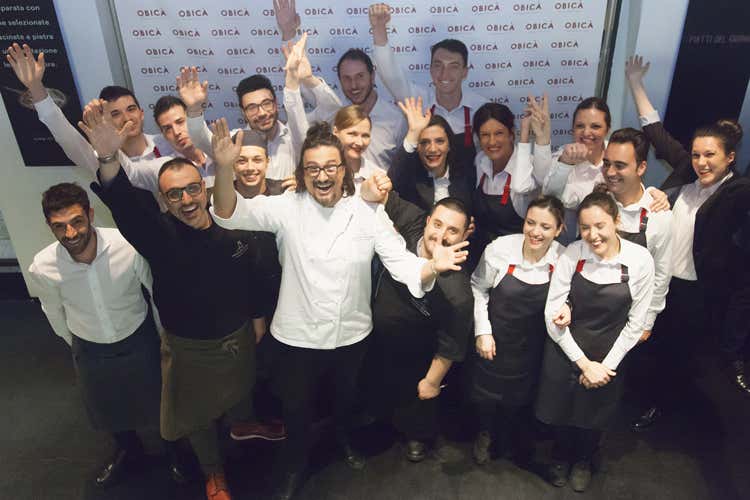 Borghese crea i menu di Obicà nel segno di Food to share Borghese crea i menu di Obicà nel segno di Food to share