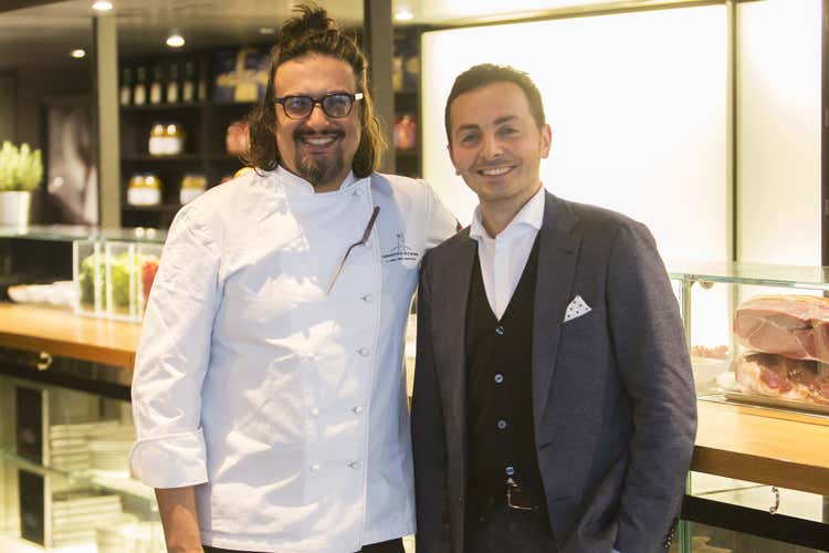 Alessandro Borghese, Davide di Lorenzo - Borghese crea i menu di Obicà nel segno di Food to share Alessandro Borghese, Davide di Lorenzo - Borghese crea i menu di Obicà nel segno di Food to share