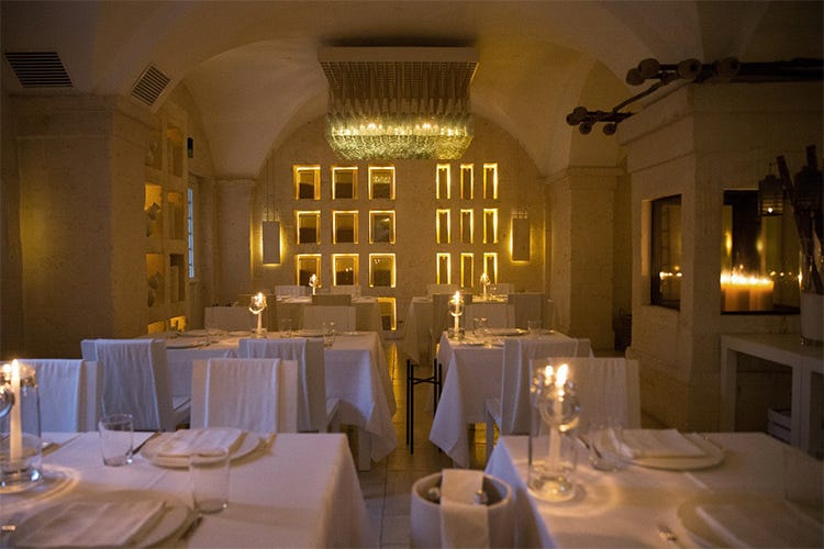 Borgo Egnazia, riparte l'alta ristorazione Schingaro alla guida del Due Camini