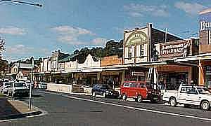 Bundanoon, cittadina australiana
