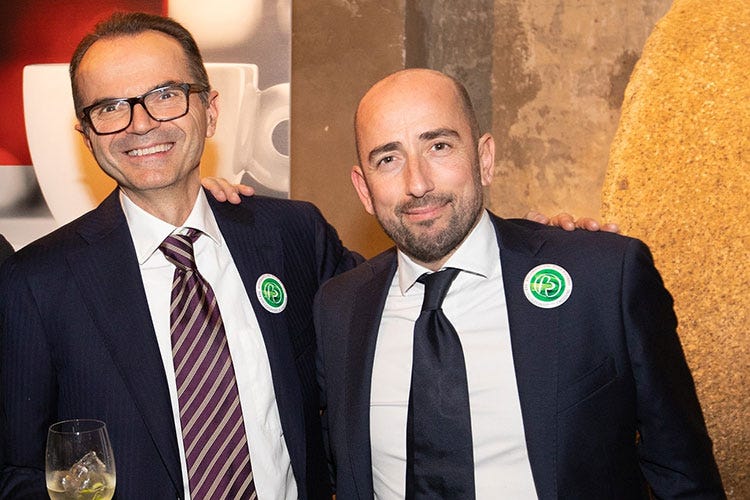 Luciano Spigaroli e Cristiano Casa - Buon Ricordo, 6 nuovi ristoranti e 4 cambi di specialità