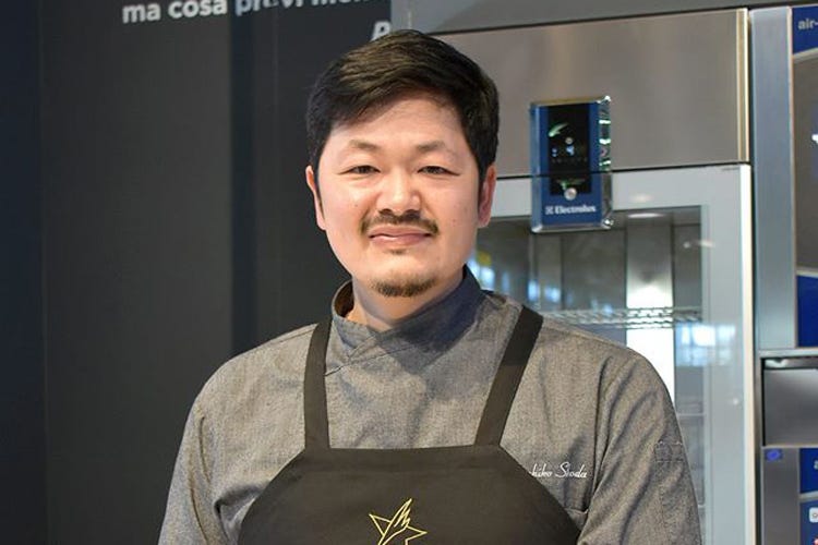 Hirohiko Shoda - Cala il sipario su Cucinare 2017  18mila visitatori,  30% rispetto al 2016