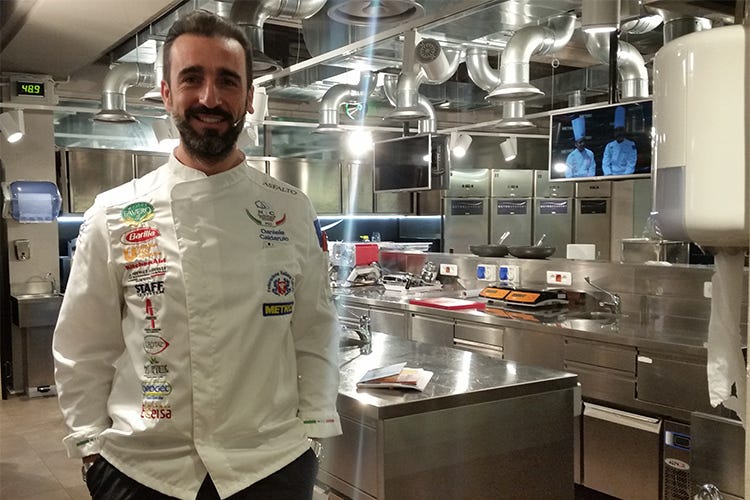 Daniele Caldarulo - Catering Cup 2017, alla Metro Academy il menu della Nazionale italiana cuochi