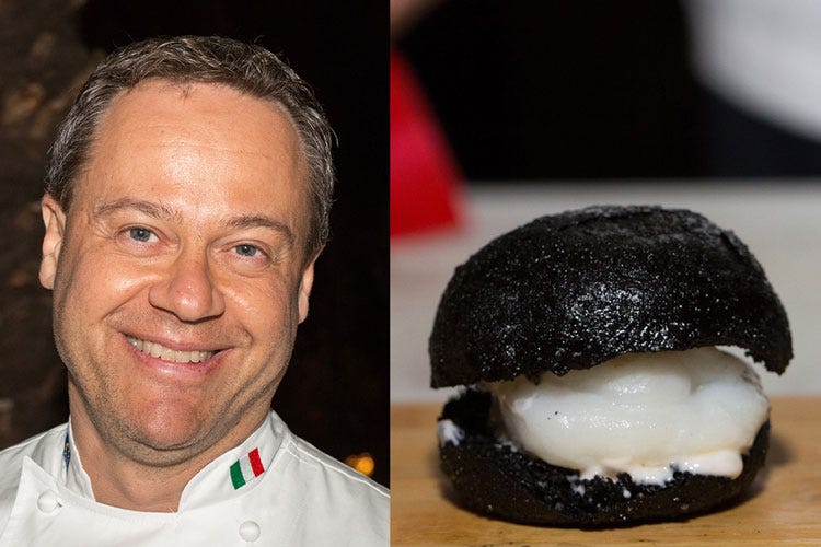 Luca Marchini (Cena di gala con 14 stelle Michelin Il Premio IaT celebra la cucina italiana)