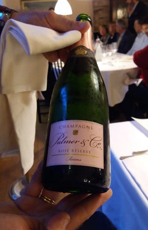Champagne Palmer & Co Rosè Reserve à Reims