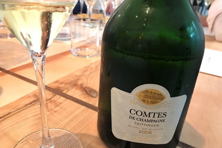 Champagne Taittinger sceglie Domori Partner per la distribuzione in Italia