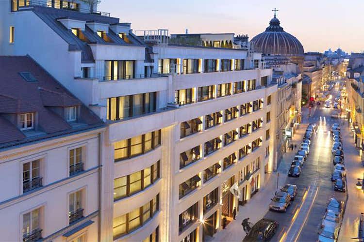Champagne, benessere e gioielli Messika  A Parigi Mandarin Oriental romantico 