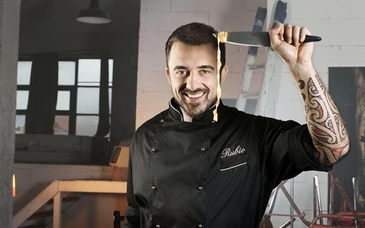 Chef Rubio (foto: Carbonelli & Seganti)