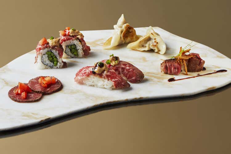 (Cinquantadue, angolo fusion a Brera In cucina la fantasia di Sixia)