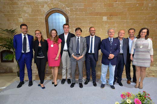 I vincitori delle medaglie d'oro I vincitori delle medaglie d'oro