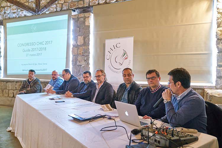 Congresso Chic, 23 new entry tra i cuochi Alla guida il neoeletto Paolo Barrale Congresso Chic, 23 new entry tra i cuochi Alla guida il neoeletto Paolo Barrale