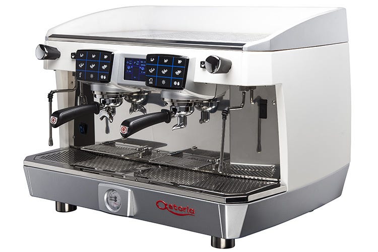 Core600, la macchina per espresso  con design innovativo e hi-tech