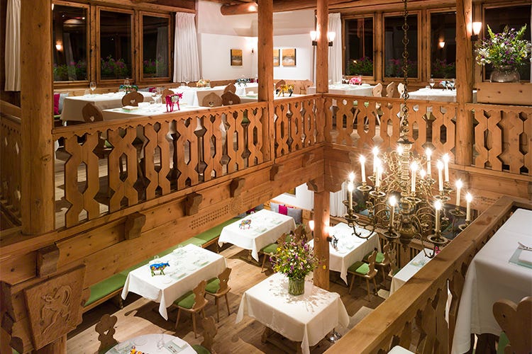 Cucina mediterranea al Talvo di St. Moritz La leggerezza nel piatto di Martin Dalsass