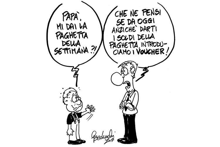 Cuochi salvi dalla piaga dei voucher Il nostro lavoro ci permette un futuro