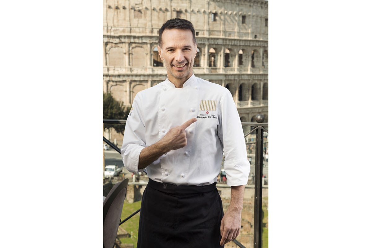 Giuseppe Di Iorio Giuseppe Di Iorio, cuoco più votato nel sondaggio: «Amo la consistenza nel piatto»