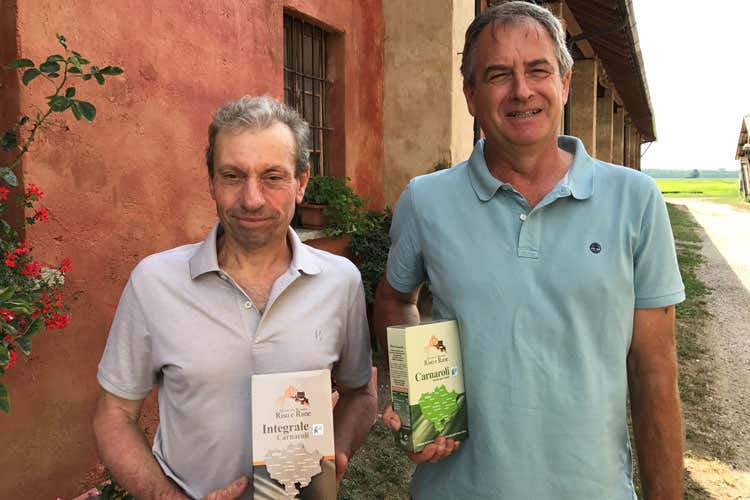 Marco Forni e Marco Magni - Dna controllato e mappa di produzione Il Distretto Riso e Rane li mette in etichetta Marco Forni e Marco Magni - Dna controllato e mappa di produzione Il Distretto Riso e Rane li mette in etichetta