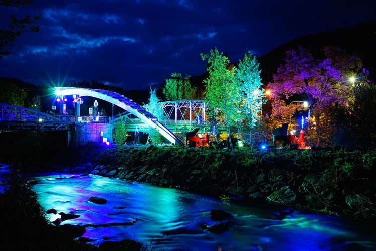 Effetti speciali a Bressanone con il Festival di Acqua e Luce Effetti speciali a Bressanone con il Festival di Acqua e Luce