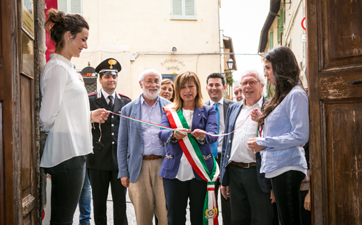 Donatella Tesei, sindaco di Montefalco (foto: Pier Paolo Metelli)
