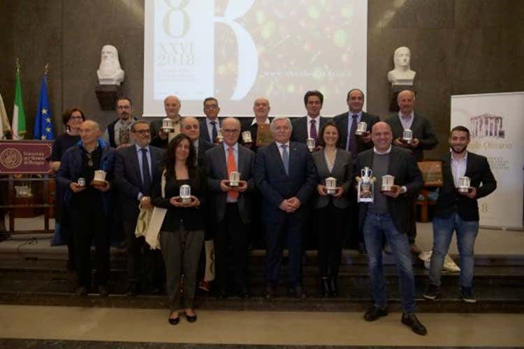 (Ercole Olivario, chiusa la 26ª edizione Sul podio Sardegna, Lazio e Puglia) (Ercole Olivario, chiusa la 26ª edizione Sul podio Sardegna, Lazio e Puglia)