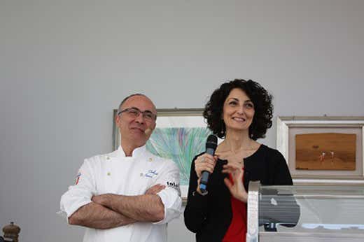 Moreno Emmi e Clara Minissale Moreno Emmi e Clara Minissale