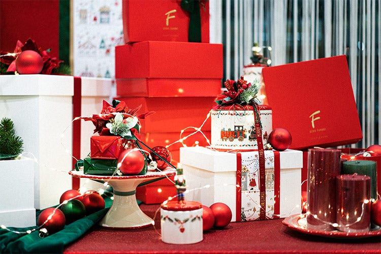 Il packaging natalizio di Gino Fabbri - AMPI, il packaging di Natale fra tradizione e funzionalità