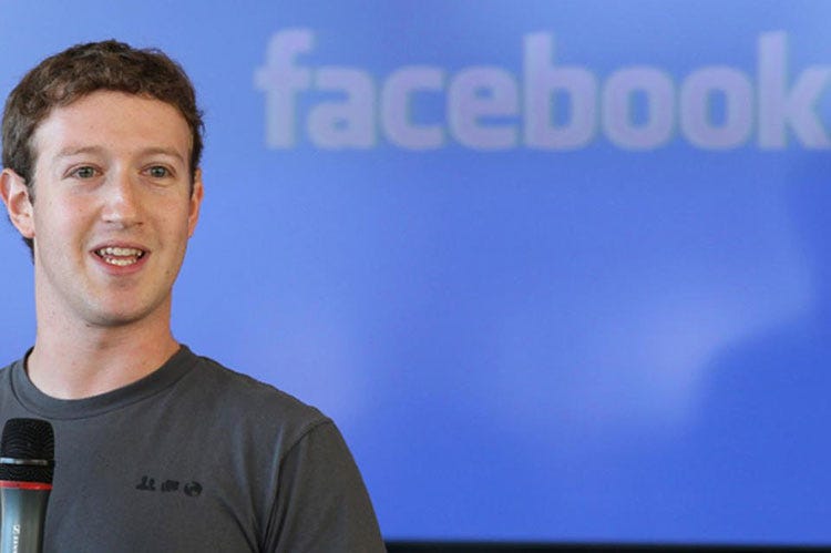 Mark Zuckerberg - Facebook e Google, news a pagamento Zuckerberg si affida ai giornalisti