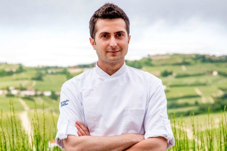 Federico Gallo Miglior giovane chef