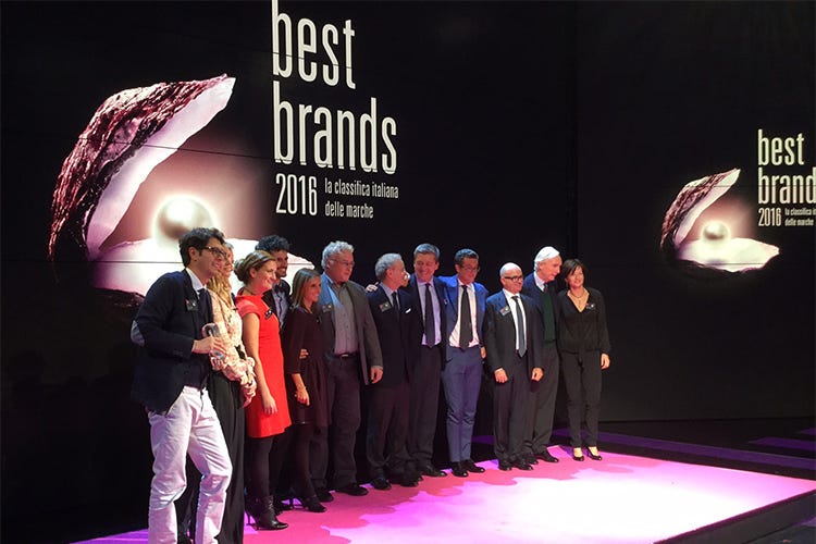 Ferrero Barilla Rigoni Asiago podio Best Brands Italia