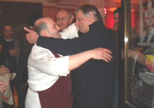 da sinistra: Filippo Cogliandro e don Ciotti