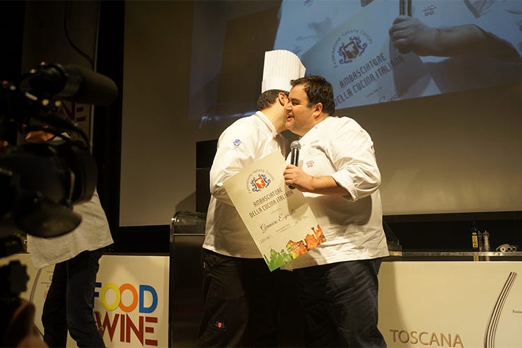 Rocco Pozzulo e Gennaro Esposito - Food and Wine in progress 2016 record show cooking