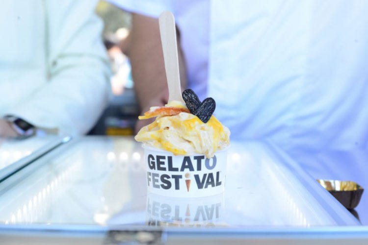 (Gelato Festival 2018 con 150 gelatieri 8 tappe tra Italia ed Europa)