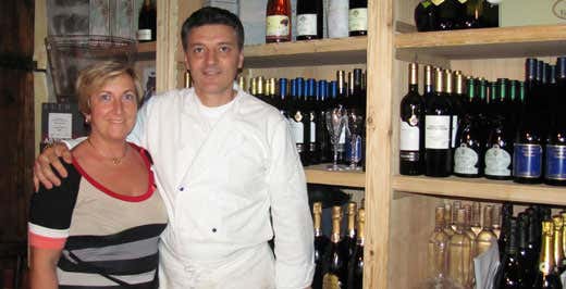 Meri Vassalli e Gianluigi Moro Meri Vassalli e Gianluigi Moro